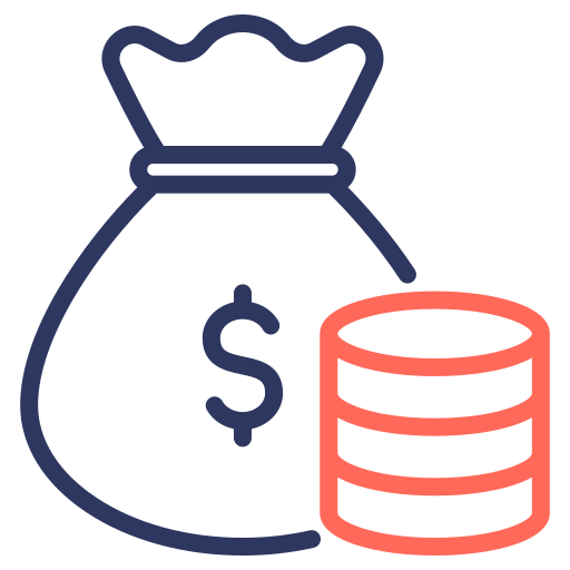 Денежный мешок бесплатно иконка