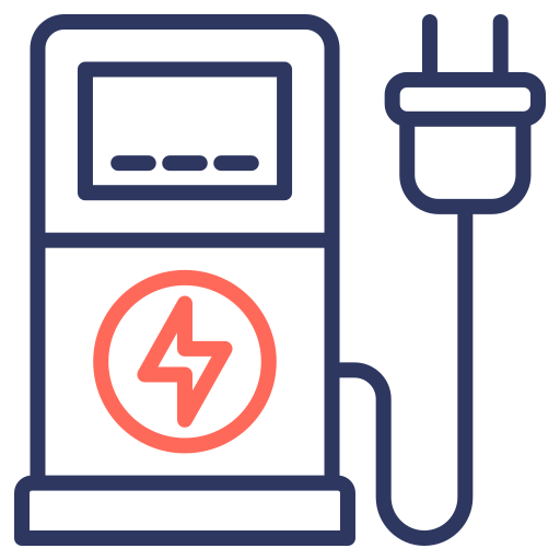 Электрическая станция бесплатно иконка