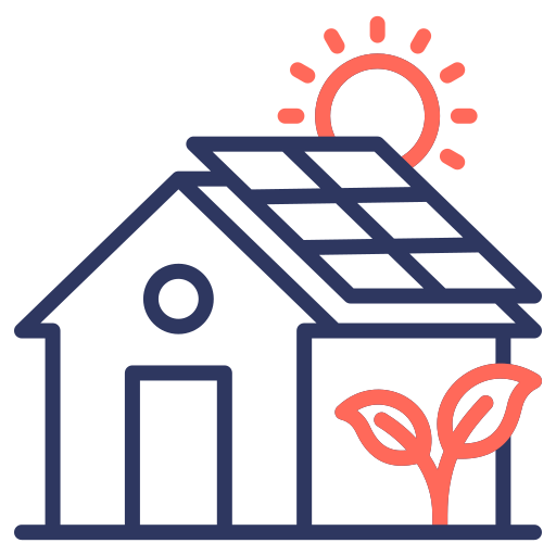 Эко дом бесплатно иконка Эко дом бесплатно иконка