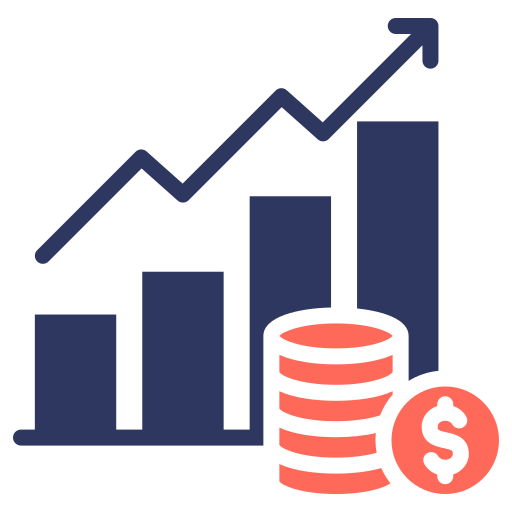 crecimiento icono gratis