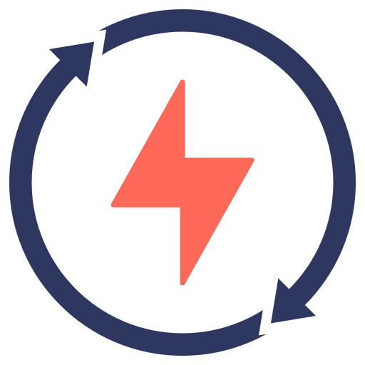 erneuerbare energien kostenlos Icon