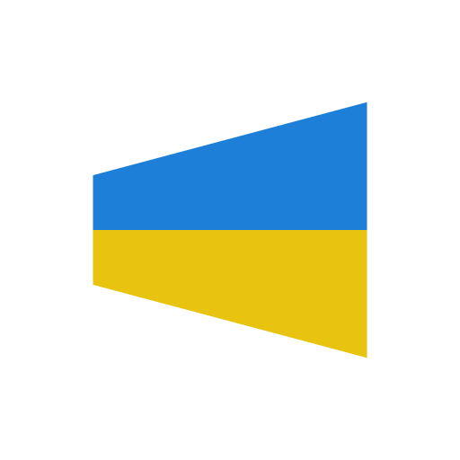 bandeira da ucrânia grátis ícone bandeira da ucrânia grátis ícone