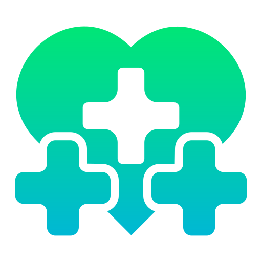 gesundheit und pflege kostenlos Icon