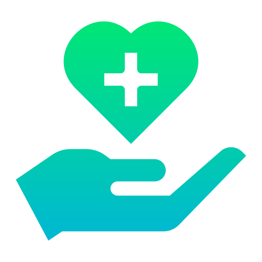 gesundheit und pflege kostenlos Icon