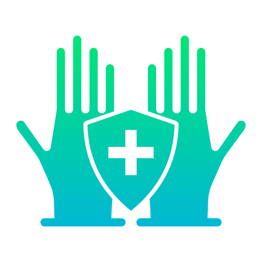 gants médicaux Icône gratuit