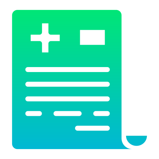 medizinischer bericht kostenlos Icon