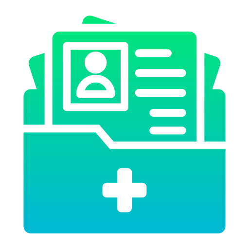 medizinischer bericht kostenlos Icon