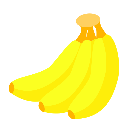 banana grátis ícone