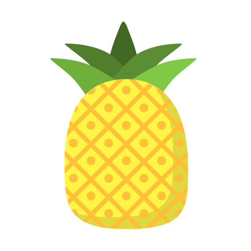 piña icono gratis