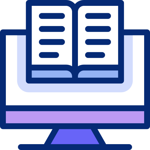 Éducation en ligne Icône gratuit