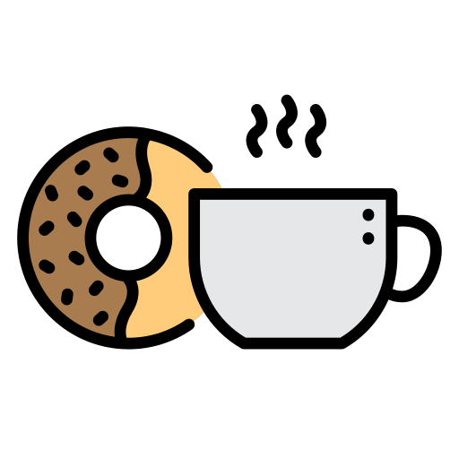 comida para el desayuno icono gratis