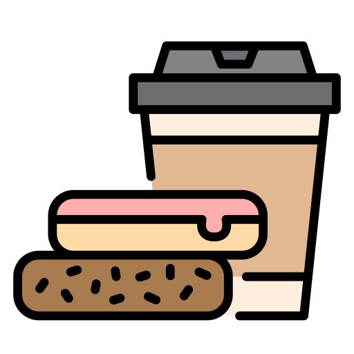 comida para el desayuno icono gratis