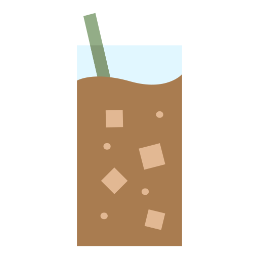 아이스 커피 무료 아이콘