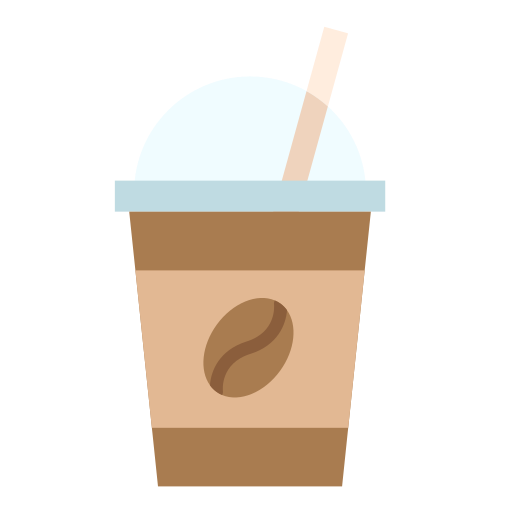 아이스 커피 무료 아이콘