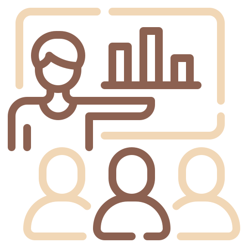 Teaching free icon