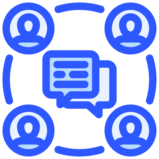 opinión icono gratis