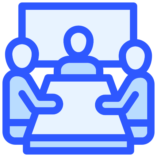 Meeting room free icon Meeting room free icon