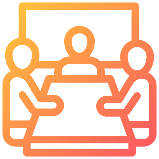 sala de reuniones icono gratis