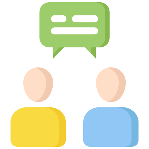 Discussion free icon