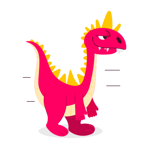 dinosaurio icono gratis