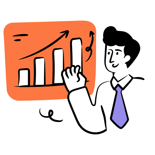 crecimiento icono gratis