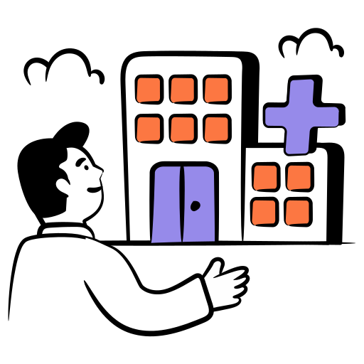 Больница бесплатно иконка