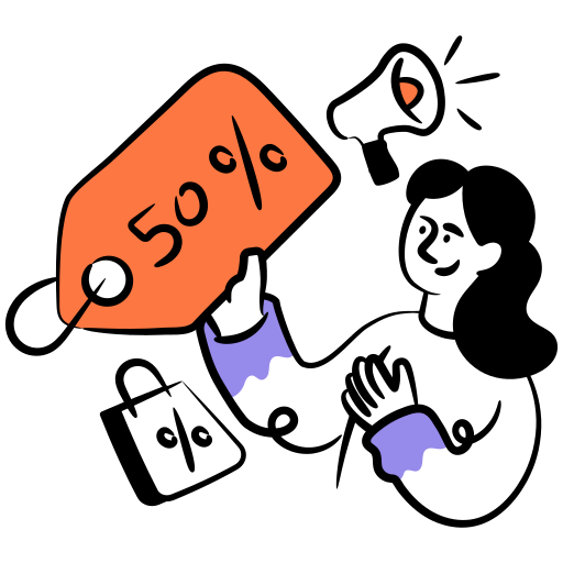 Discount free icon Discount free icon
