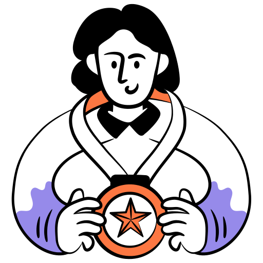 Medal free icon