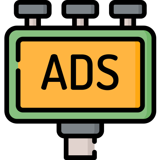 anzeigen kostenlos Icon