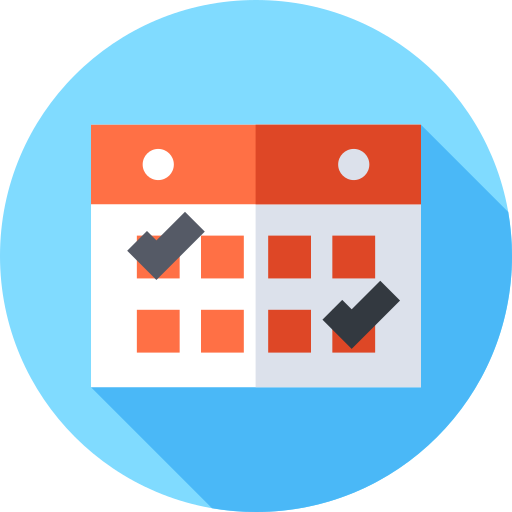 Календарь бесплатно иконка