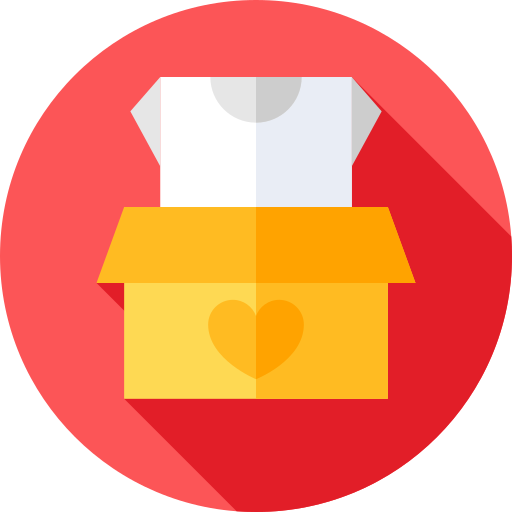 Roupas grátis ícone