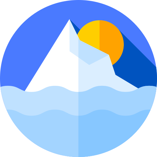 Iceberg - free icon