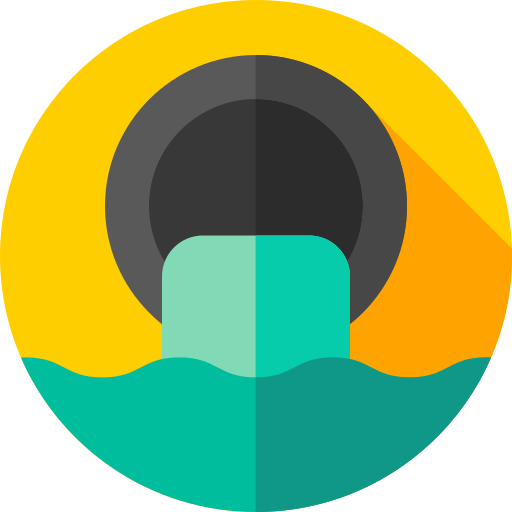 Sewage free icon