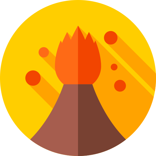Volcano free icon
