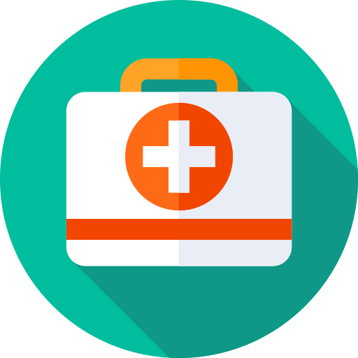 Kit de primeiros socorros grátis ícone