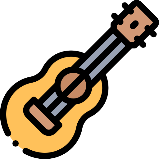 Guitarra acústica icono gratis