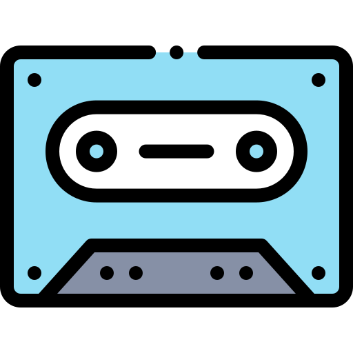 Cassette - Free electronics icons