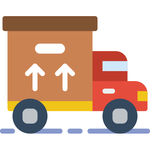 Delivery truck - Free transport icons