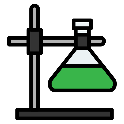 laboratorio de química icono gratis