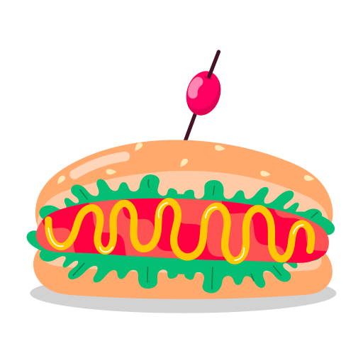 hamburguesa icono gratis