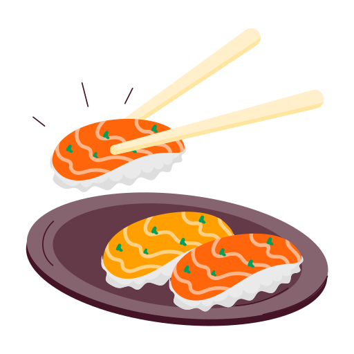 sushi icono gratis