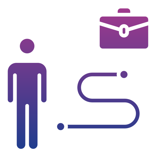 carrera icono gratis