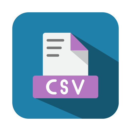 csv icono gratis