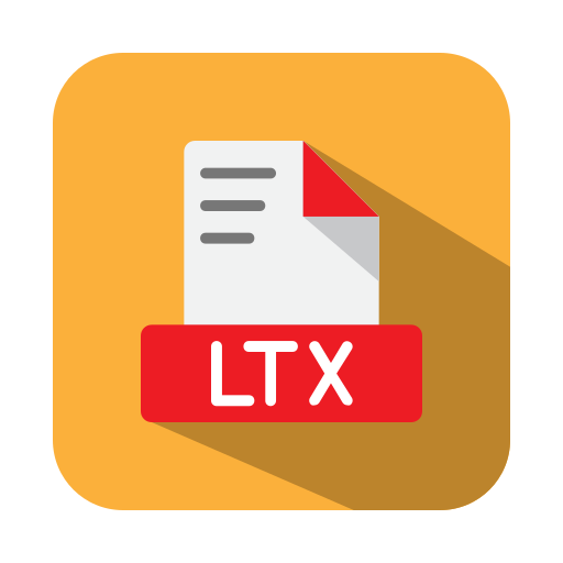 ltx icono gratis