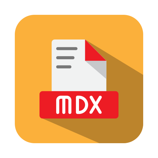 mdx icono gratis