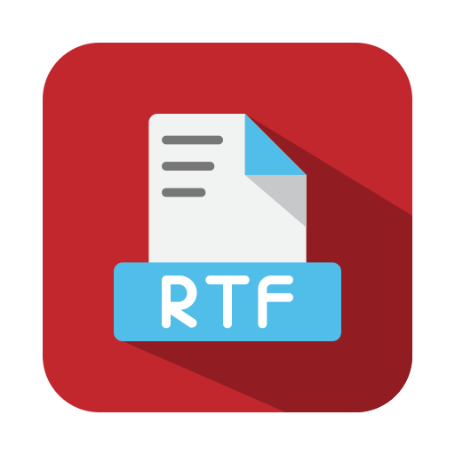 rtf icono gratis