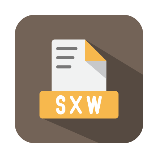 sxw icono gratis