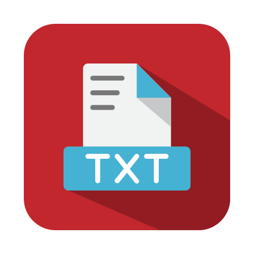 txt icono gratis