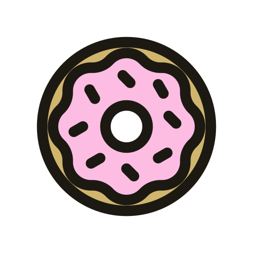 rosquilla icono gratis