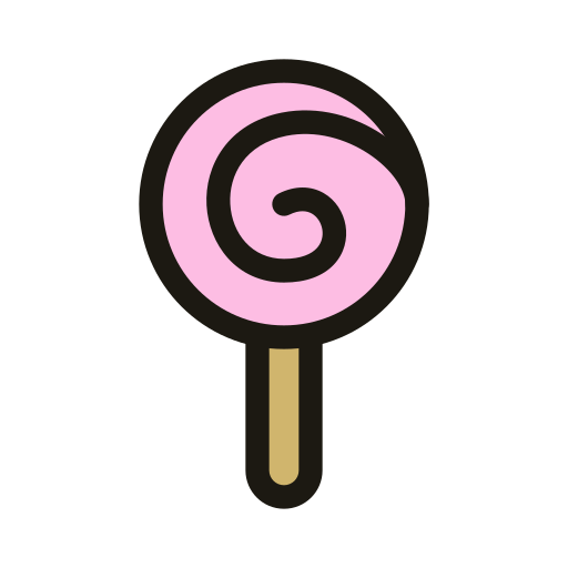 chupete icono gratis